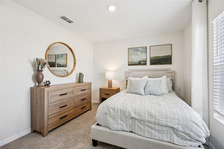 Furnished interior view inside a new home in Boulevard Oaks, Lady Lake (Image 24).