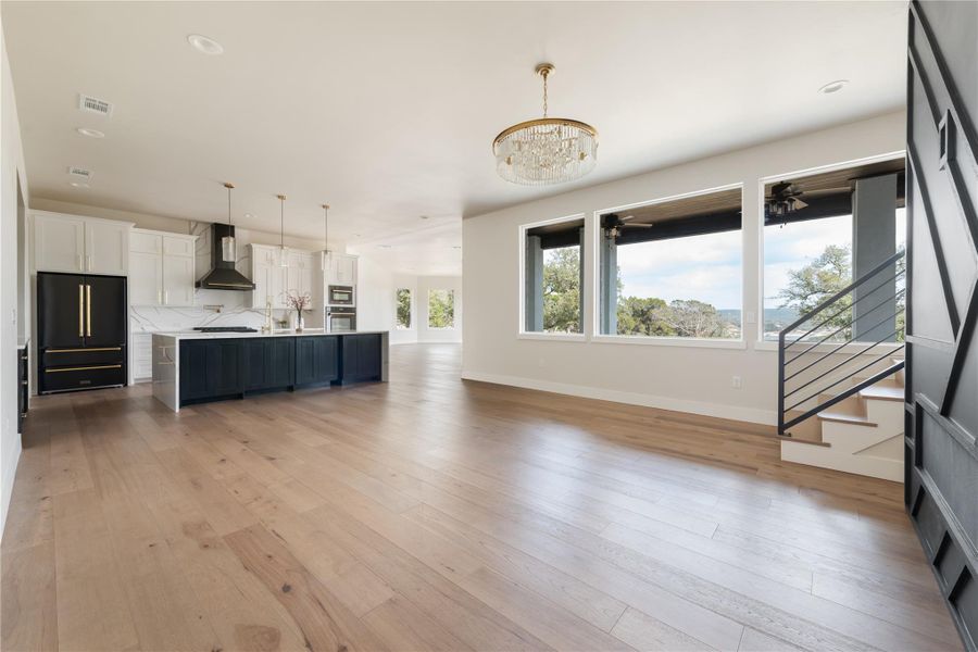 Spacious, unfurnished interior of a new home in , Jonestown (Image 19).