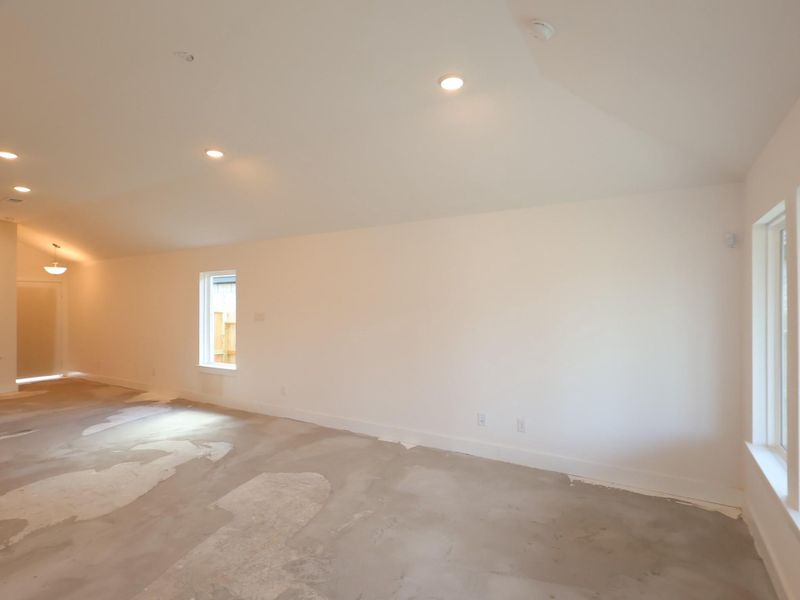 In-progress construction of a new home in Marvida, Cypress, TX (Image 24).