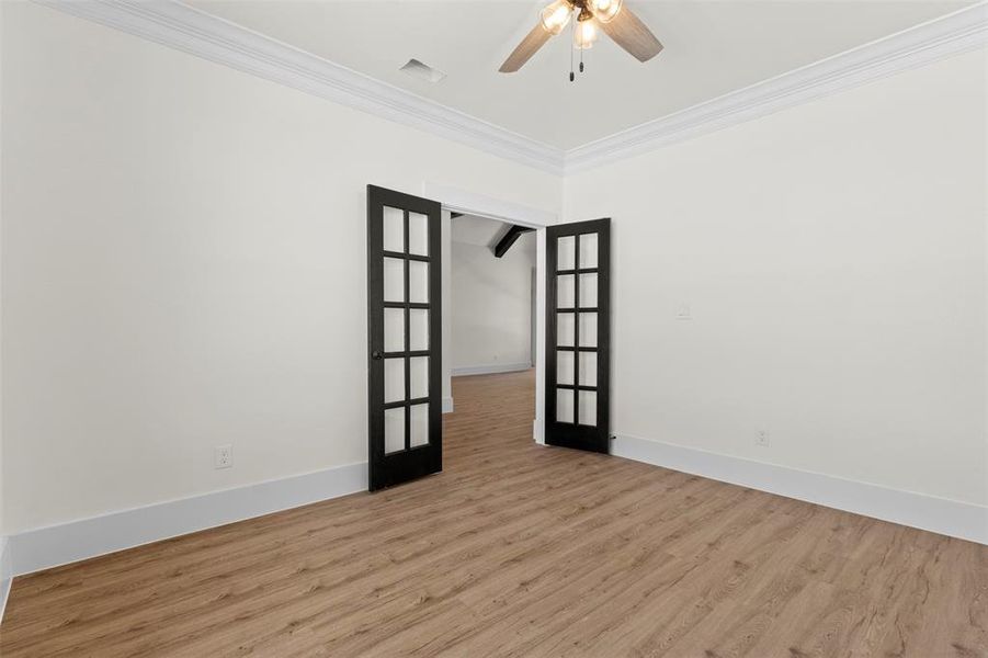 Spacious, unfurnished interior of a new home in Briar Branch Estates, Celeste (Image 38). Spacious, unfurnished interior of a new home in Briar Branch Estates, Celeste (Image 38).