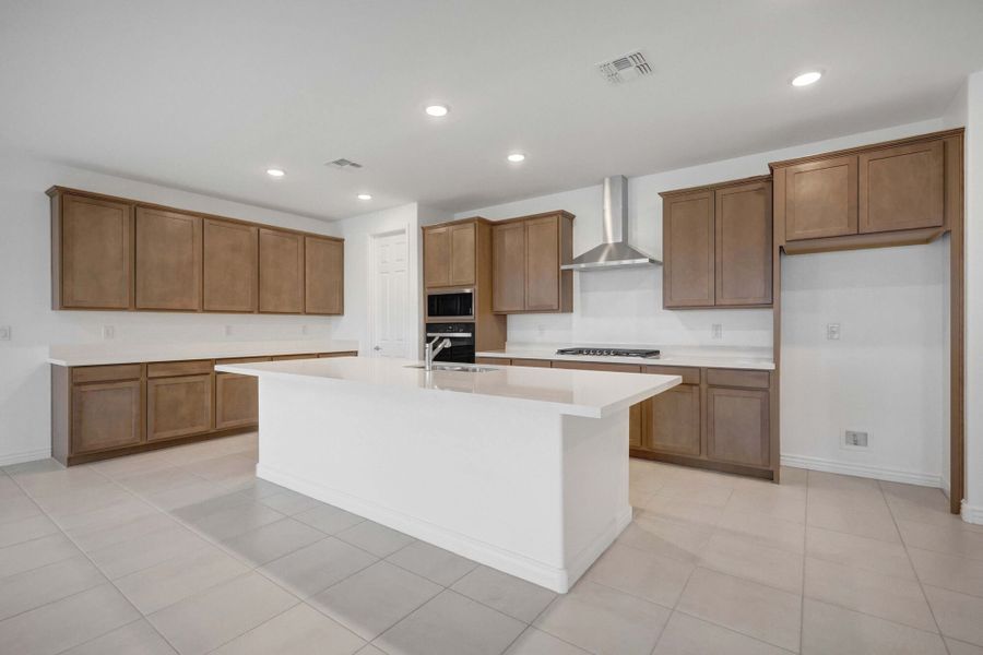 Furnished interior view inside a new home in Miravida, Surprise (Image 3).