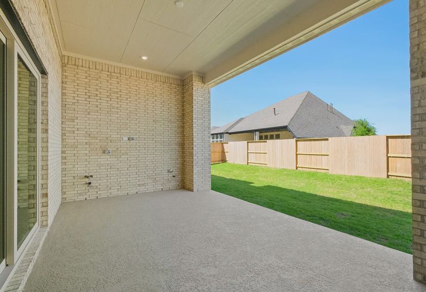 Homesite 1205 patio - 8 of 22 Homesite 1205 patio - 8 of 22