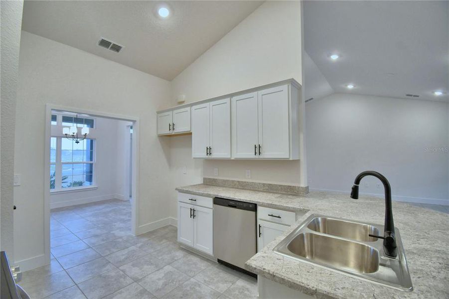 Furnished interior view inside a new home in Cadence Crossing, Auburndale (Image 6). Furnished interior view inside a new home in Cadence Crossing, Auburndale (Image 6).
