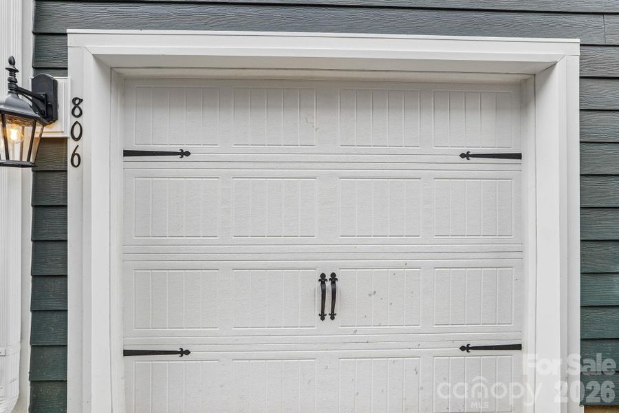 Exterior details and patio area of a home in Anderson Street Townhomes, Charlotte (Image 26).