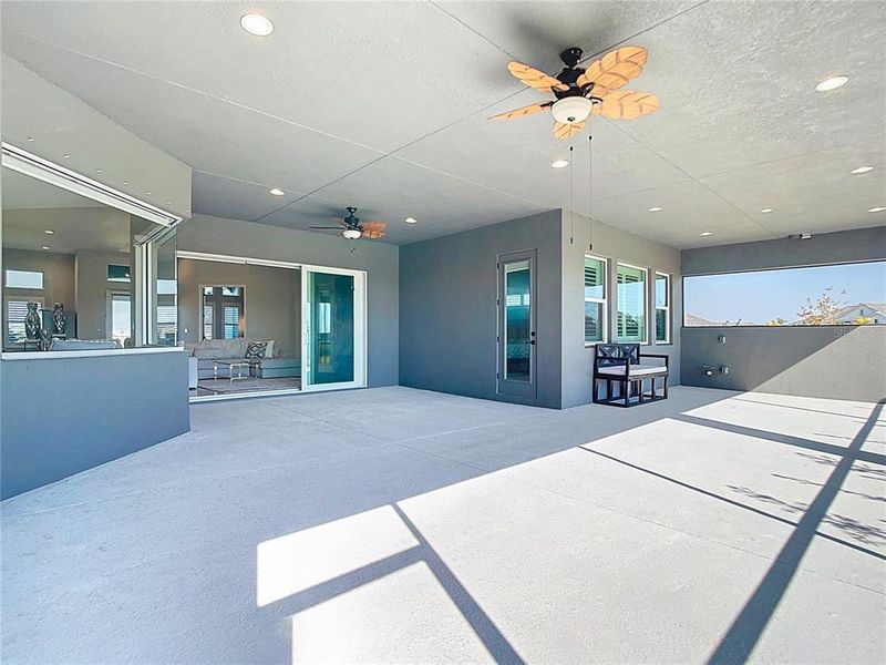 Exterior details and patio area of a home in Hampton Lakes, Sarasota (Image 28). Exterior details and patio area of a home in Hampton Lakes, Sarasota (Image 28).