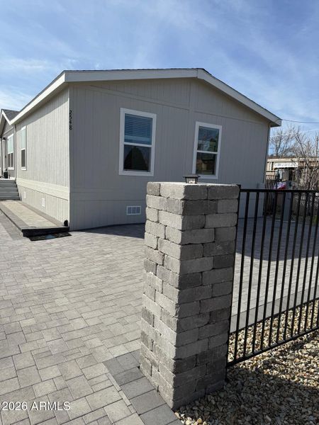 Entrance Pillar Entrance Pillar