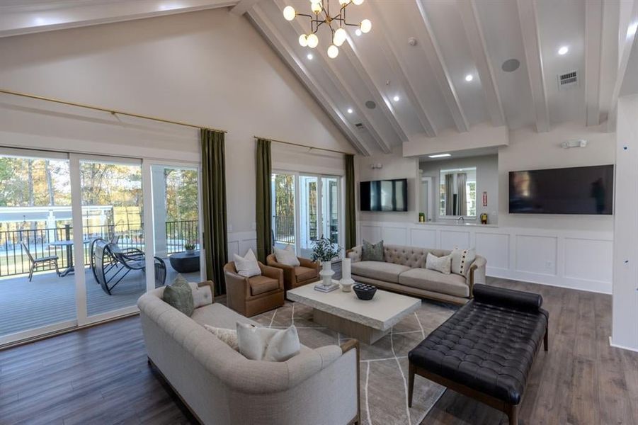 Tons of natural light!