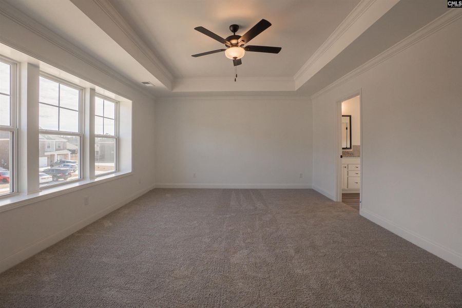 Spacious, unfurnished interior of a new home in Beach Forest, Sumter (Image 35).
