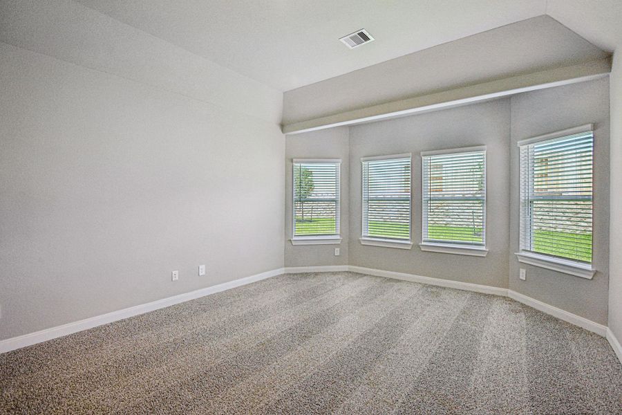 Photo is not of the actual home, but is an inspirational photo of builder’s model home and may depict options, furnishings, and/or decorator features that are not included