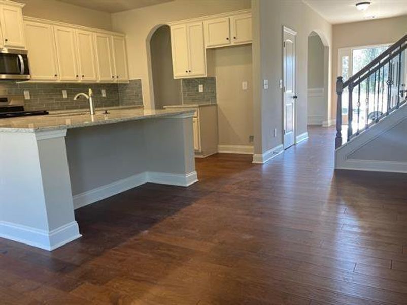 Spacious, unfurnished interior of a new home in , Grayson (Image 15). Spacious, unfurnished interior of a new home in , Grayson (Image 15).