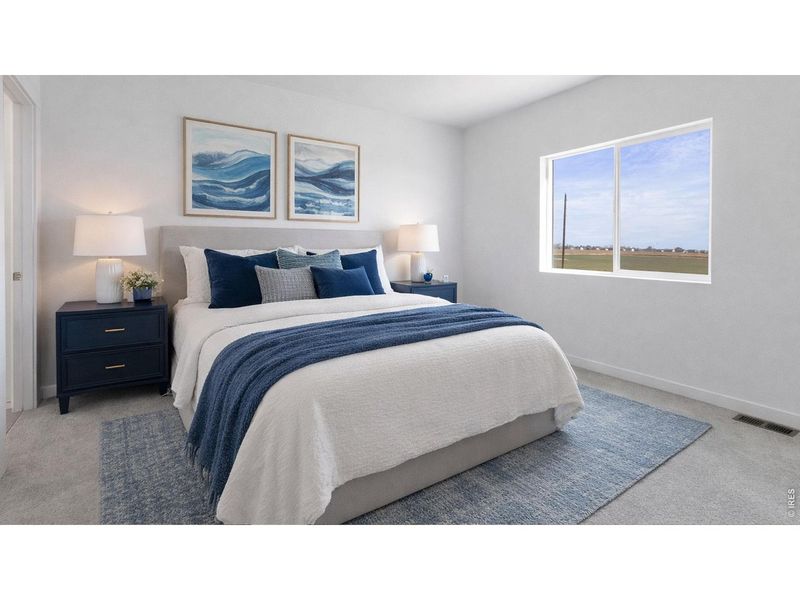 Furnished interior view inside a new home in Granary, Johnstown (Image 6). Furnished interior view inside a new home in Granary, Johnstown (Image 6).