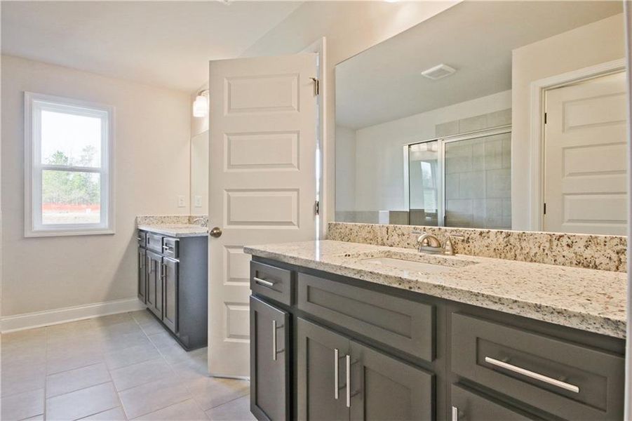 Furnished interior view inside a new home in Somerset at Riverbrook, Gainesville (Image 9).