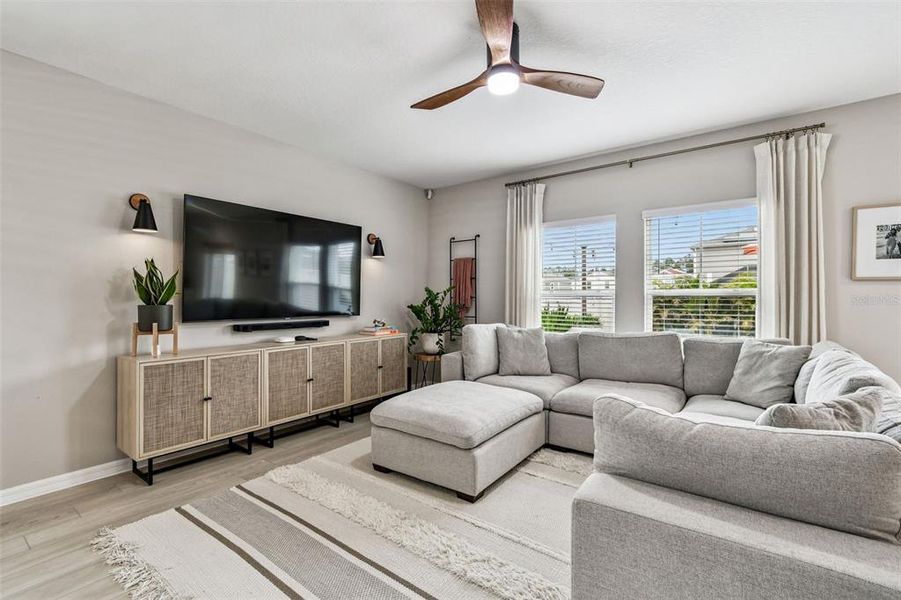 Furnished interior view inside a new home in Pasadena Point, Wesley Chapel (Image 7).
