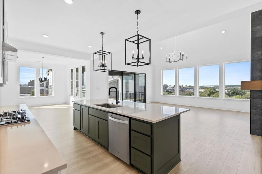 Brookdale II kitchen