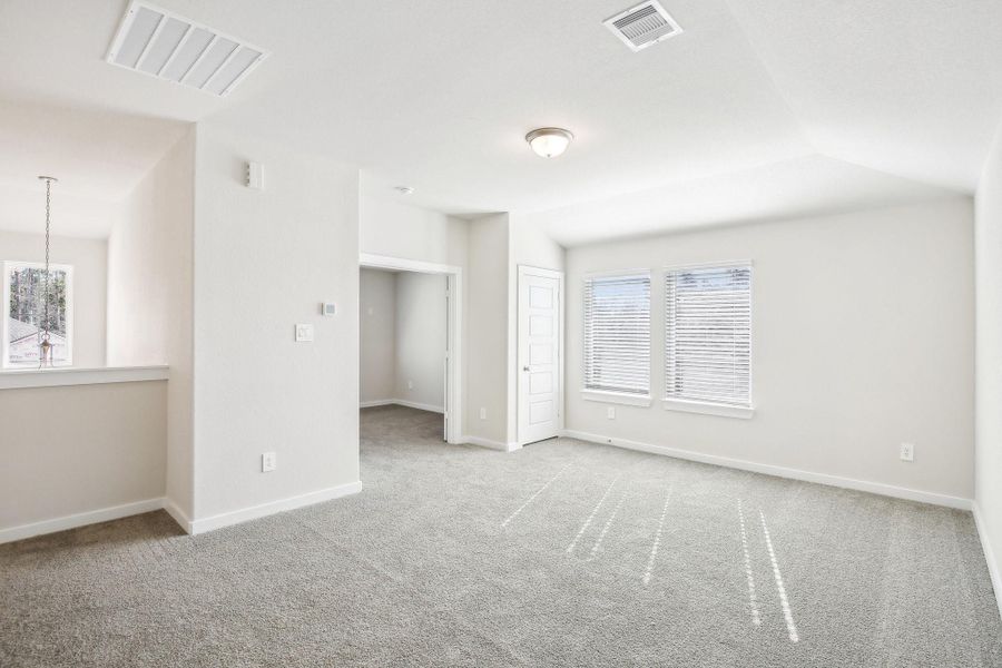 Photo is not of the actual home but is an inspirational photo of builder’s model home and may depict options, furnishings, and/or decorator features that are not included.