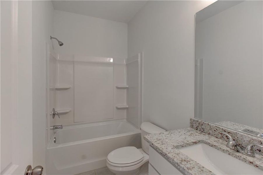 Furnished interior view inside a new home in , Conyers (Image 10).