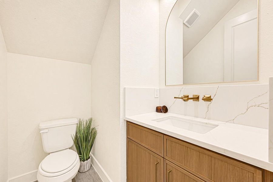 Furnished interior view inside a new home in , Houston (Image 5).