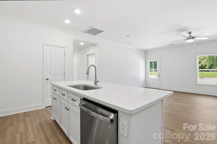 Furnished interior view inside a new home in , Rock Hill (Image 3).