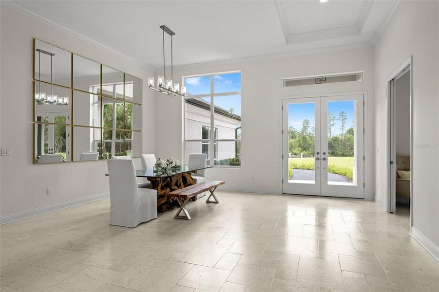 Furnished interior view inside a new home in , Homosassa (Image 58). Furnished interior view inside a new home in , Homosassa (Image 58).