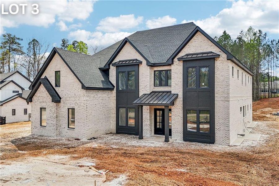 In-progress construction of a new home in , Braselton, GA (Image 10).