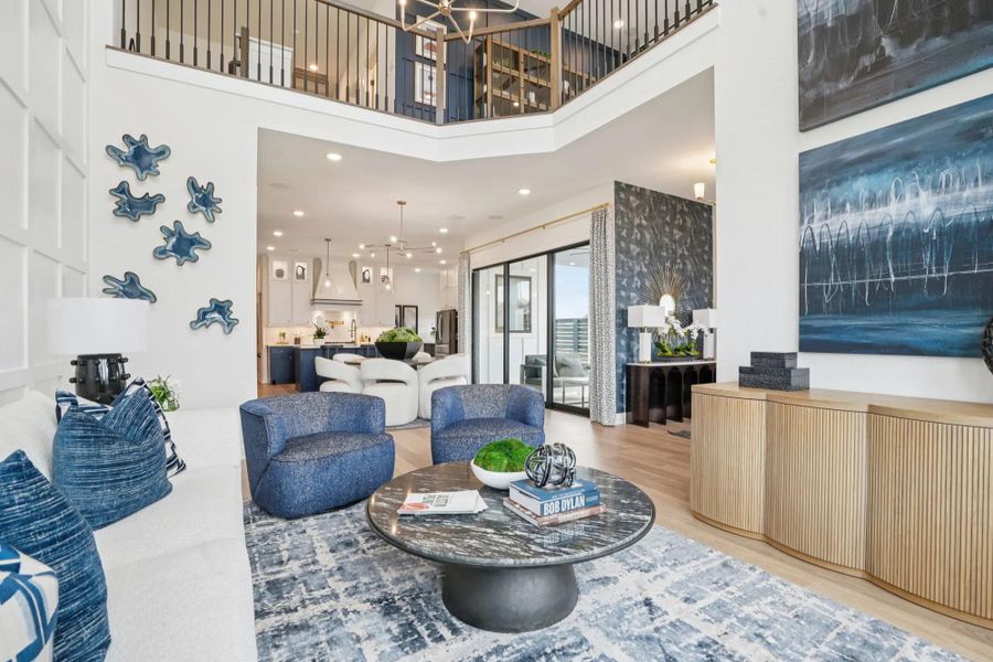 Sherborne Family Room