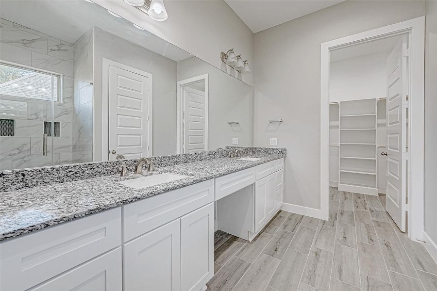 Furnished interior view inside a new home in , Needville (Image 9).