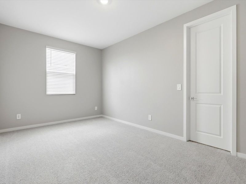 Spacious, unfurnished interior of a new home in Legacy Place, Glendale (Image 20). Spacious, unfurnished interior of a new home in Legacy Place, Glendale (Image 20).