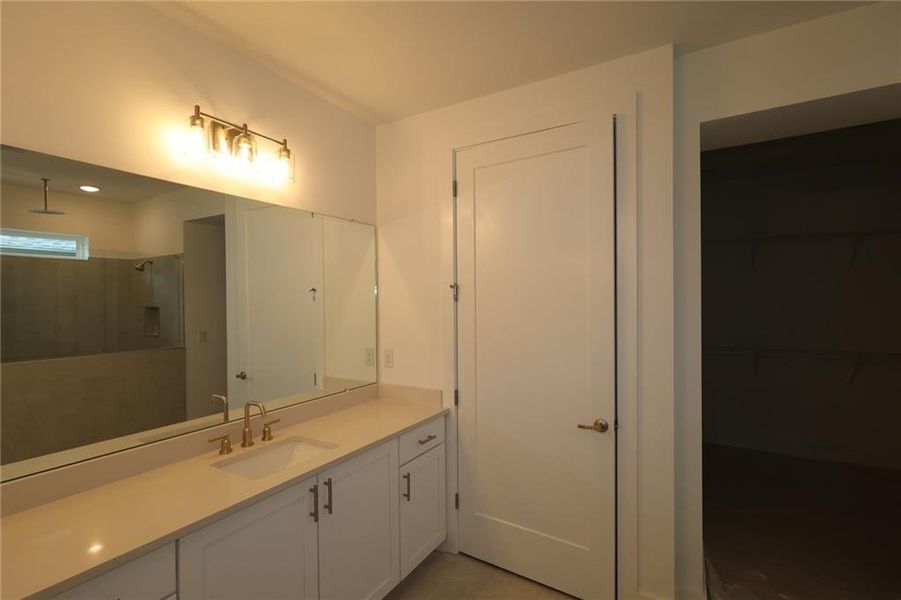 Furnished interior view inside a new home in Maple Grove at Towne Lake, Woodstock (Image 5).