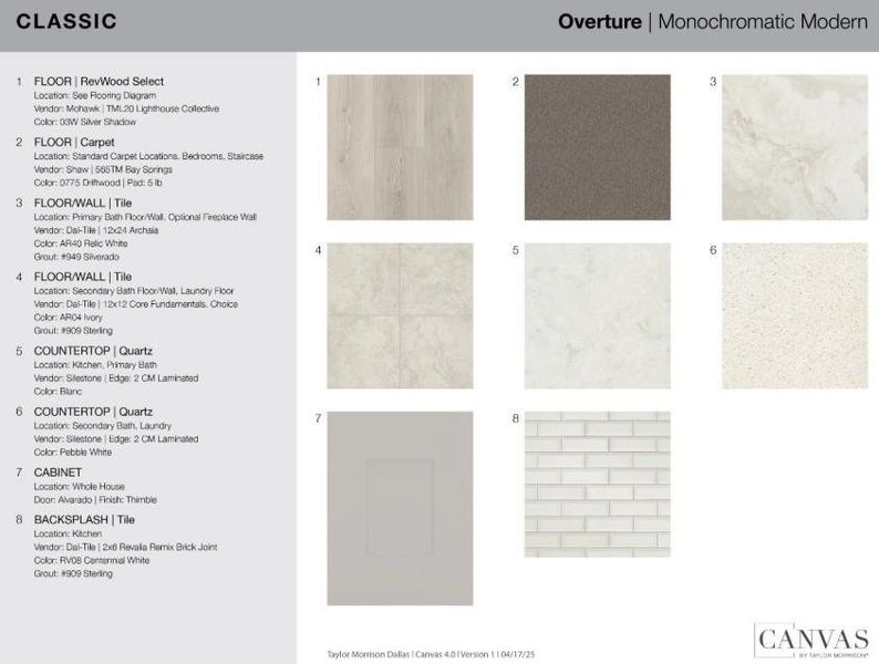 2412 Cottonwood Manor design selections! This home is currently under construction and selections are subject to change. 2412 Cottonwood Manor design selections! This home is currently under construction and selections are subject to change.