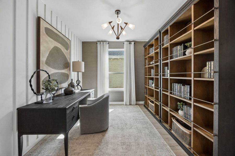 Representative furnished interior of a home built from the Mystique by Del Webb in Del Webb Bridgeland, Cypress (Image 13).