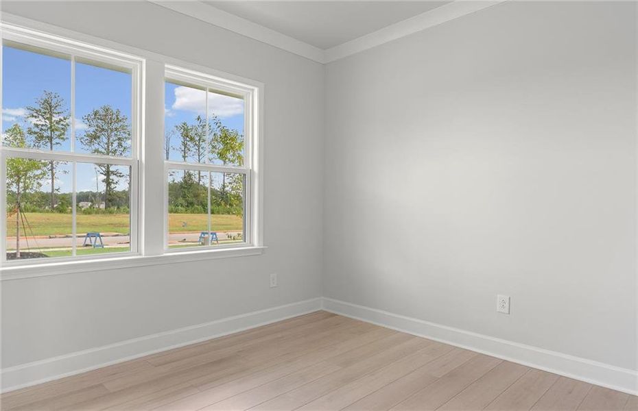 Spacious, unfurnished interior of a new home in Anderson Point, McDonough (Image 16).