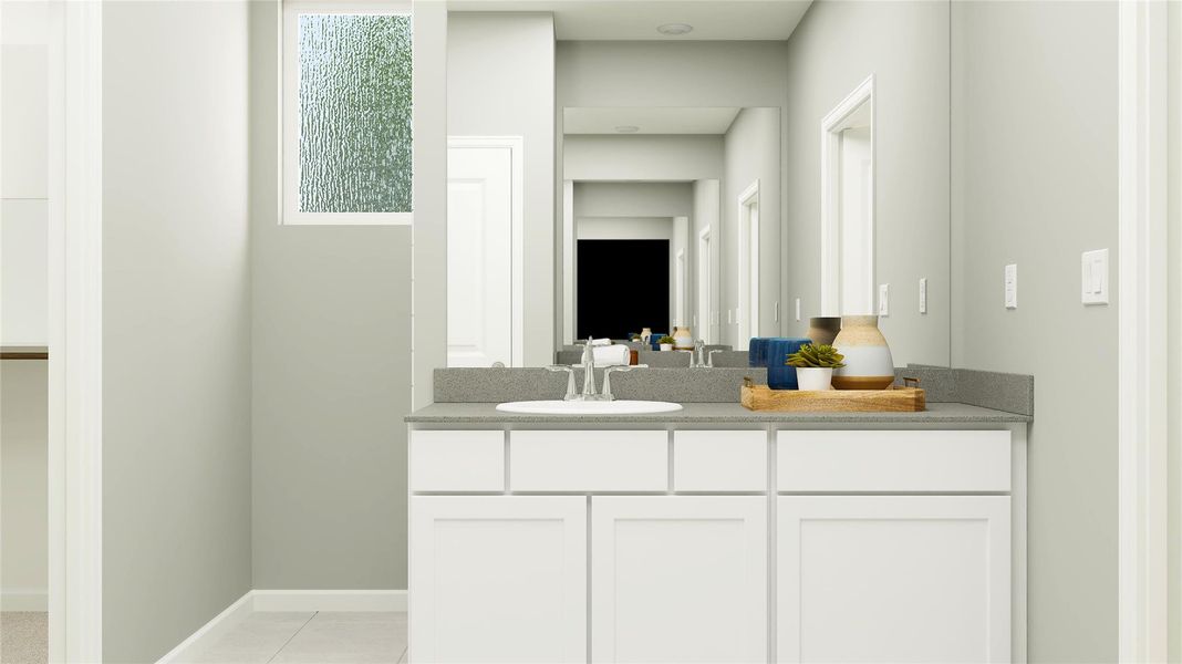 Furnished interior view inside a new home in Anniston, Katy (Image 12). Furnished interior view inside a new home in Anniston, Katy (Image 12).