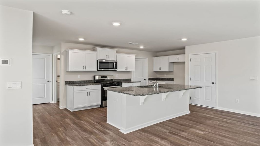 Furnished interior view inside a new home in Durbin Meadows, Fountain Inn (Image 7).
