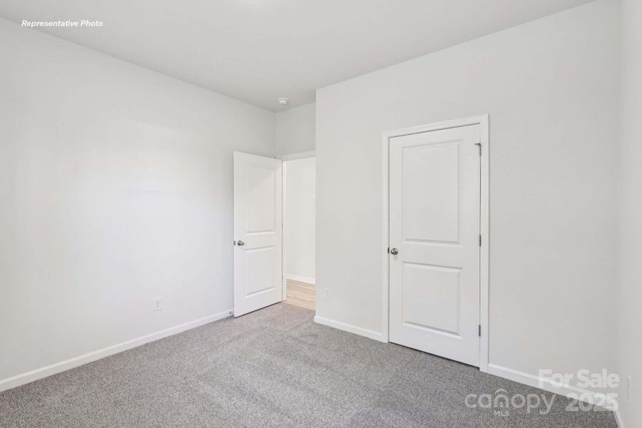 Spacious, unfurnished interior of a new home in The Falls at Newton, Newton (Image 18).