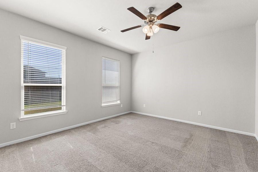 Spacious, unfurnished interior of a new home in Mill Creek Trails, Magnolia (Image 18).