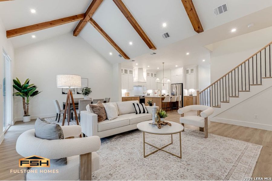 Furnished interior view inside a new home in , Boerne (Image 12). Furnished interior view inside a new home in , Boerne (Image 12).