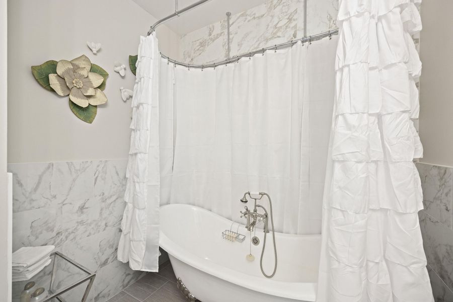 Furnished interior view inside a new home in , Meggett (Image 42).