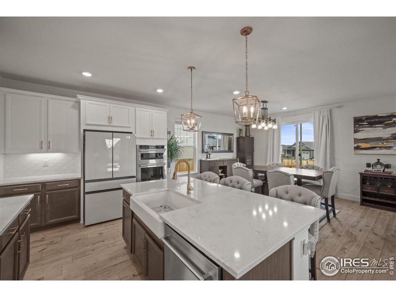 Furnished interior view inside a new home in , Brighton (Image 41).