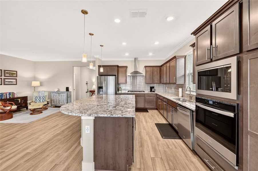 Furnished interior view inside a new home in , Ocala (Image 47).