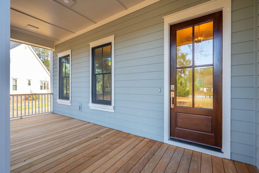 Exterior details and patio area of a home in , Johns Island (Image 31). Exterior details and patio area of a home in , Johns Island (Image 31).