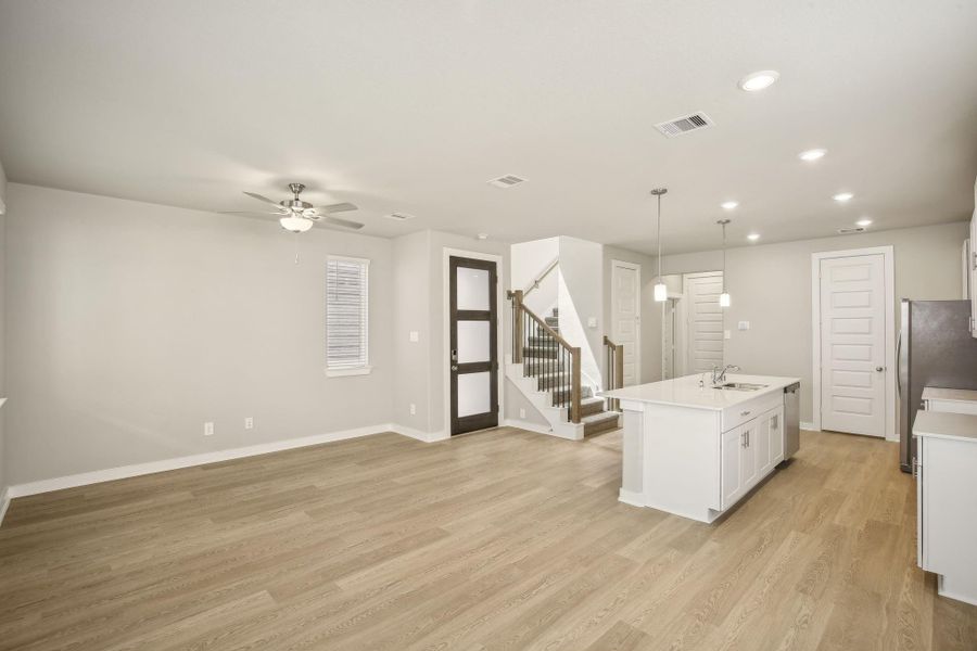 Photo is not of the actual home but is an inspirational photo of builder’s model home and may depict options, furnishings, and/or decorator features that are not included. Photo is not of the actual home but is an inspirational photo of builder’s model home and may depict options, furnishings, and/or decorator features that are not included.