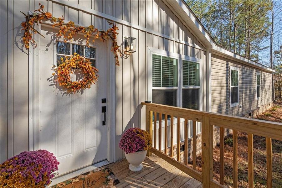 Exterior details and patio area of a home in , Bremen (Image 22). Exterior details and patio area of a home in , Bremen (Image 22).