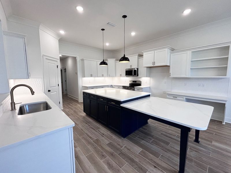 Furnished interior view inside a new home in Bird Song at Hammock Bay, Freeport (Image 8).