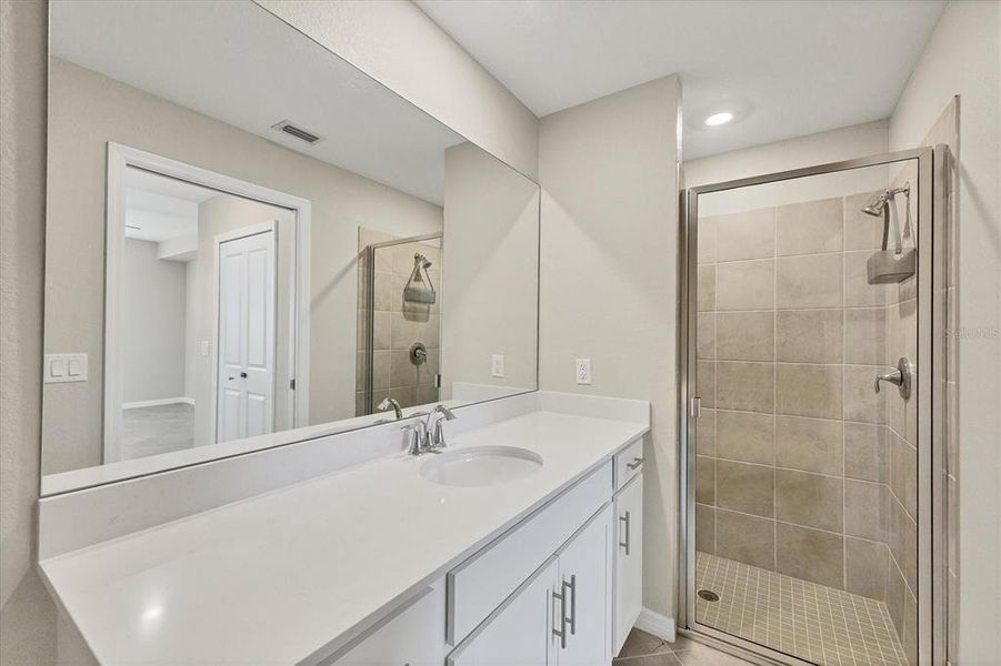 Furnished interior view inside a new home in , Punta Gorda (Image 5).