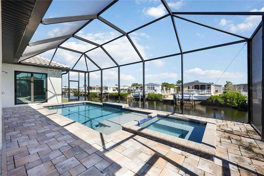 Exterior details and patio area of a home in , Punta Gorda (Image 23).