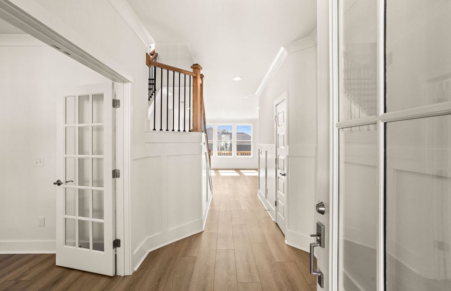 Spacious, unfurnished interior of a new home in Durham Farms, Hendersonville (Image 63). Spacious, unfurnished interior of a new home in Durham Farms, Hendersonville (Image 63).