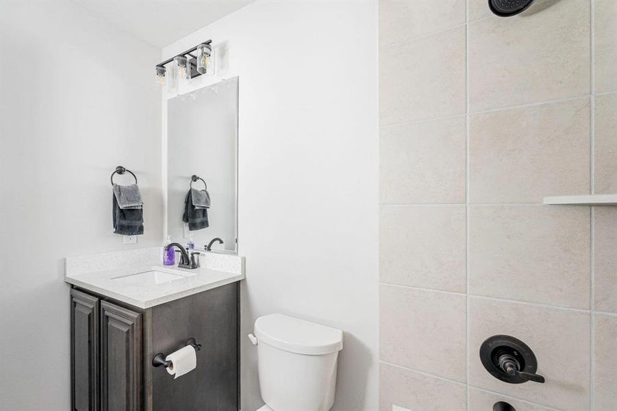 Furnished interior view inside a new home in West Crossing, Anna (Image 29). Furnished interior view inside a new home in West Crossing, Anna (Image 29).