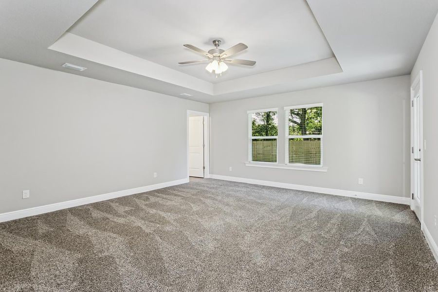 Representative unfurnished interior of a home built from the The Ruby by Herbst Homes in Buckeyes Landing, Navarre (Image 48).