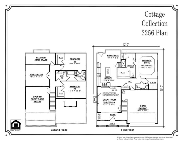 Home features a Covered Back Porch, a 2 story Great Room & even walk in attic space!