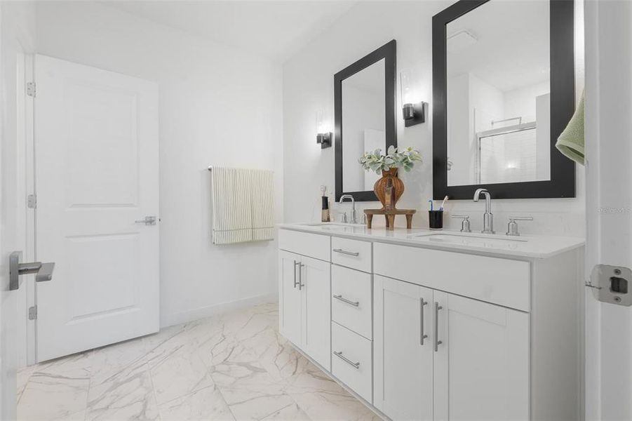 Furnished interior view inside a new home in , Palm Coast (Image 32).